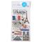 12 Pack: Paris Dimensional Stickers by Recollections™